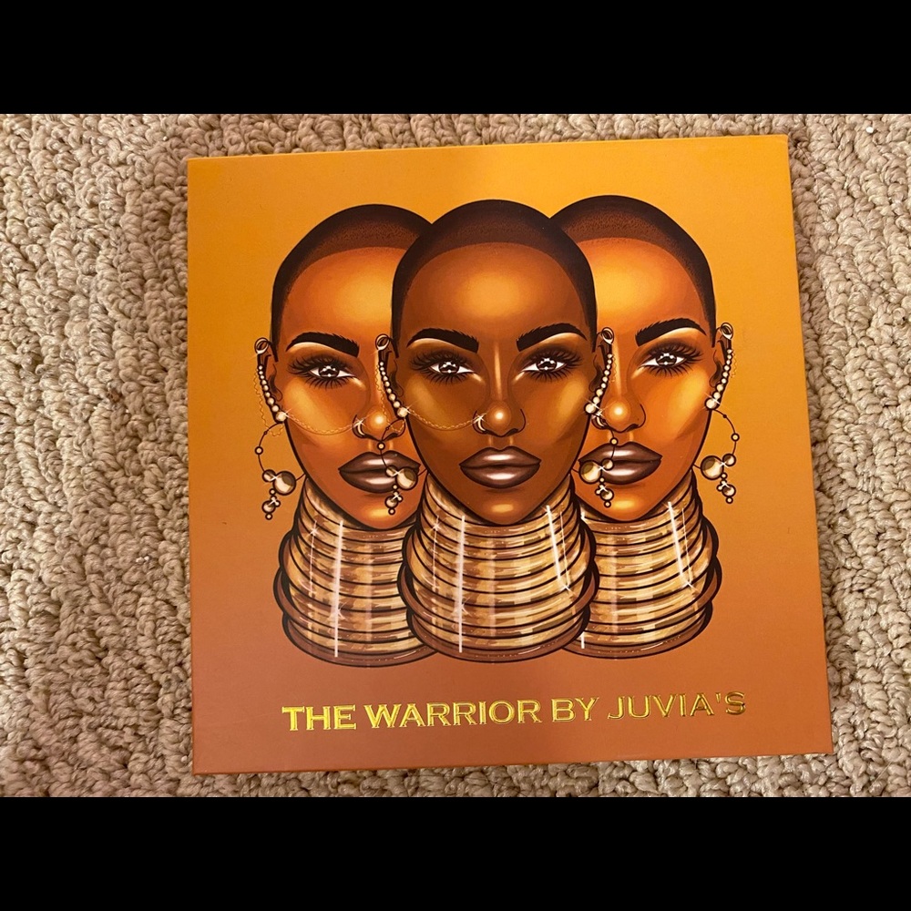 Juvia’s Palace The Warrior Eyeshadow Pallette